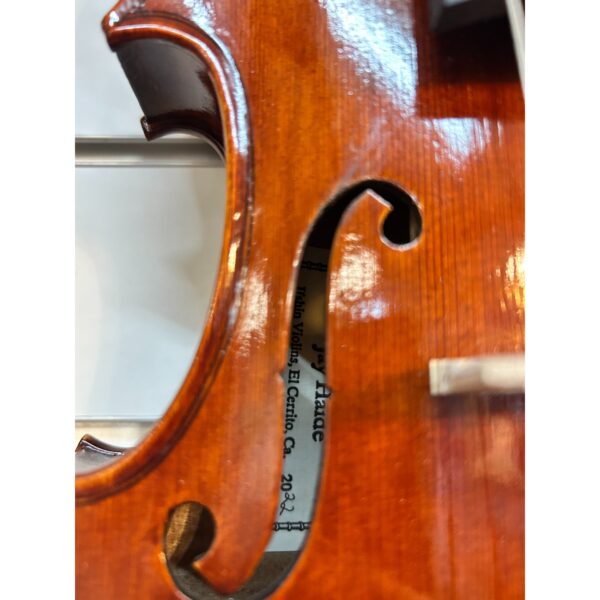 Jay Haide 'À l'ancienne' Strad Pattern 4/4 Violin (Collection Only